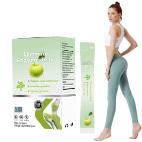 OEM Factory Wholesale Sugar Free  Suppress Appetite Detox Blueberries Slimming  Enzyme Fruit Supplement Jelly Sticks