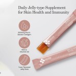 Whitening Anti Aging Beauty Hydrolyzed Collagen Peptides Supplement Vitamin C Fish Collagen Jelly