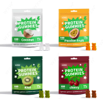OEM/ODM Private Label Healthcare Protein Supplement Watermelon High Protein Gummies with 17g Muscle-Fueling Whey Protein Isolate
