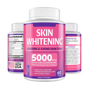 OEM/ODM l -谷胱甘肽美白丸皮肤美白护肤品含维生素C女性皮肤美白胶囊