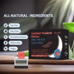 OEM Private Label 100% Natural Sleep Melatonin Gummies Mind Calm Bedtime Supplement Melatonin Strips
