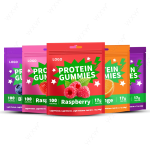 Private Label Reliable and Good Bears Whey Protein Gummy Candy Halal Sport Energy Boost Pre Workout Supplements Protein Gummies