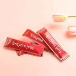 OEM ODM Health Herbal Natural Green Supplement Plum Fruity Flavor Supplement Jelly Sticks