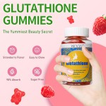 OEM Private Label Brightening Skin Whitening Gummies Collagen Supplements Collagen L-G Lutathione Gummies for Women