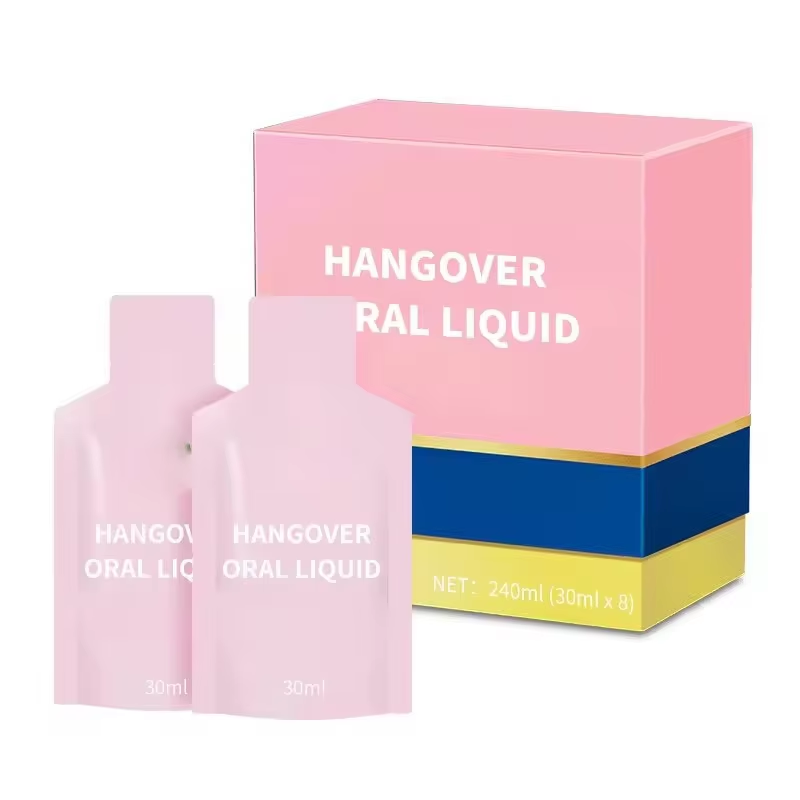 OEM/ODM Natural Hovenia Dulcis Hangover Oral Liquid Drink Milk Thistle Liver Detox Hangover Drink