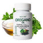 Ready to Ship Products Antioxidant Support Supplement Nature 100% Pure Oregano Oil Carvacrol Capsules