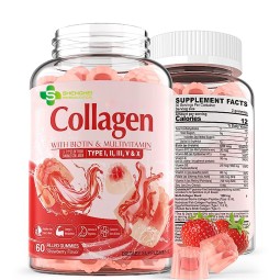 Natural Glutathiones Collagen Gummies Effects and Pure Vitamins Anti-Oxidant Effects Skin Whitening Gummies