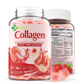 Natural Glutathiones Collagen Gummies Effects and Pure Vitamins Anti-Oxidant Effects Skin Whitening Gummies