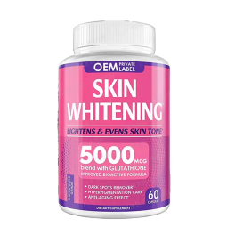 OEM Collagen Peptide Powder Supplements Multi Collagen Burn Capsules Skin Whitening Collagen Peptide Powder Capsule