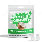 Factory Sale Reliable Whey Protein Gummies Supplements Gummy Sugar Free Vegan 20g Protein Gummies Support Muscle Strength Growth