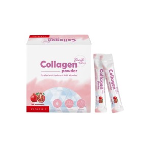 Whitening Anti Aging Beauty Hydrolyzed Collagen Peptides Supplement Vitamin C Fish Collagen Jelly