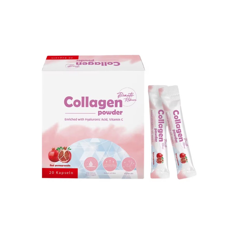 Whitening Anti Aging Beauty Hydrolyzed Collagen Peptides Supplement Vitamin C Fish Collagen Jelly