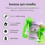 Weight Loss Products Orgainc Matcha Powder Green Tea Slimming Support Matcha Gummies for Fat Burner