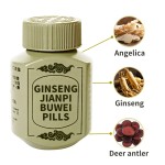 100% Natural Ginseng Kianpi Pil Ginseng Extract Powder Ginseng Capsules Best Weight Gain Pills