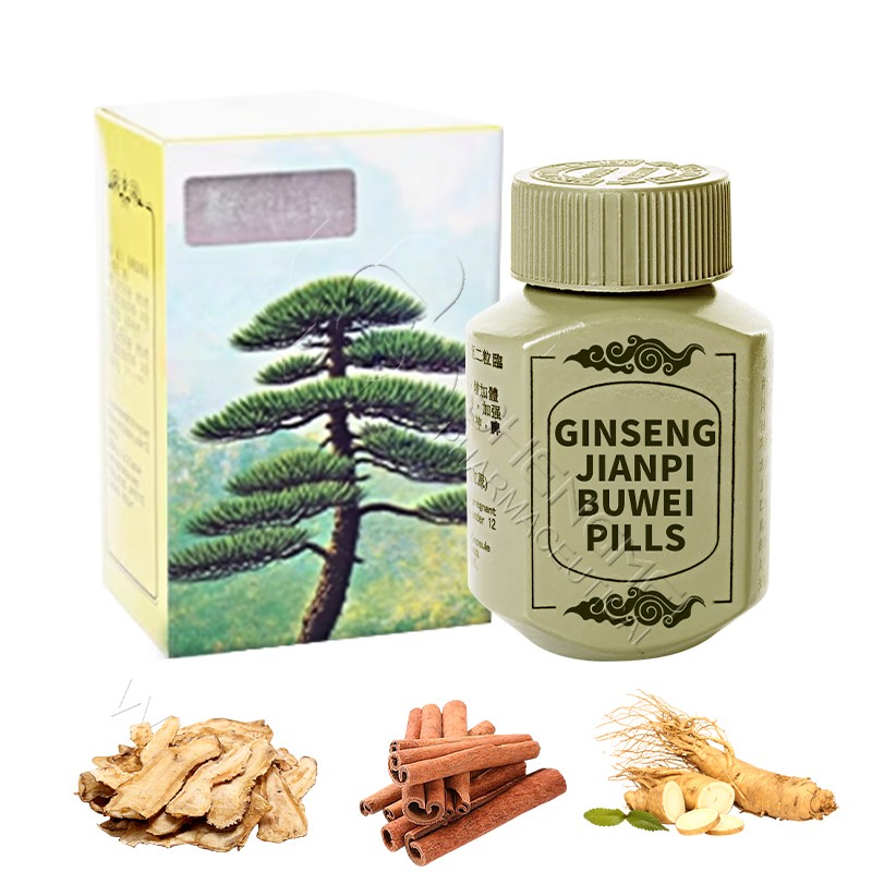 OEM High Quality Increase Body Weight Ginseng Pills Digestion Enhance Ginseng Capsules Weight Gain Supplements for Men Women