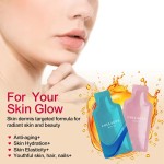 Whitening Anti Aging Beauty Hydrolyzed Collagen Peptides Supplement Vitamin C Fish Collagen Jelly