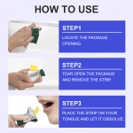 Beauty Products Vitamins Supplements Fast Acting BrightPearl Whitening Oral Thin Film for Helps Support Energy