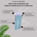 WXW  Private Whitening Strips  BrightPearl Whitening Oral Thin Film to Fast Acting Lighten the Skin