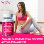 OEM/ODM Private Label Nature Diet Weight Loss Gummy Slimming Burn Fat Gummy Slimming Gummies