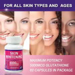 Private Label Healthcare Beauty Supplement Brightening Capsules Vitamin C Skin Whitening Capsules for Women