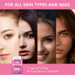 OEM/ODM L-glutathioner Whitening Pills Skin Whitening Skin Care Product with Vitamin C for Women Skin Whitening Capsules