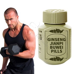 Private Label Ginseng Extract Supplement Appetite Booster Weight Gainer Gain 3kg Monthly Ginseng Kianpi Capsules for Weight Gain