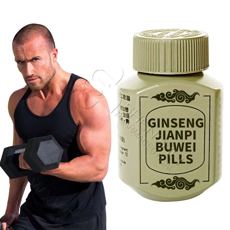 Private Label Ginseng Extract Supplement Appetite Booster Weight Gainer Gain 3kg Monthly Ginseng Kianpi Capsules for Weight Gain