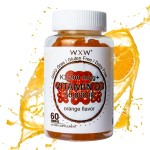 100% Pure Natural Dietary Supplement Bone Heart Calcium Absorption Immune Health Vegan Gummy Vitamin D3 Gummies