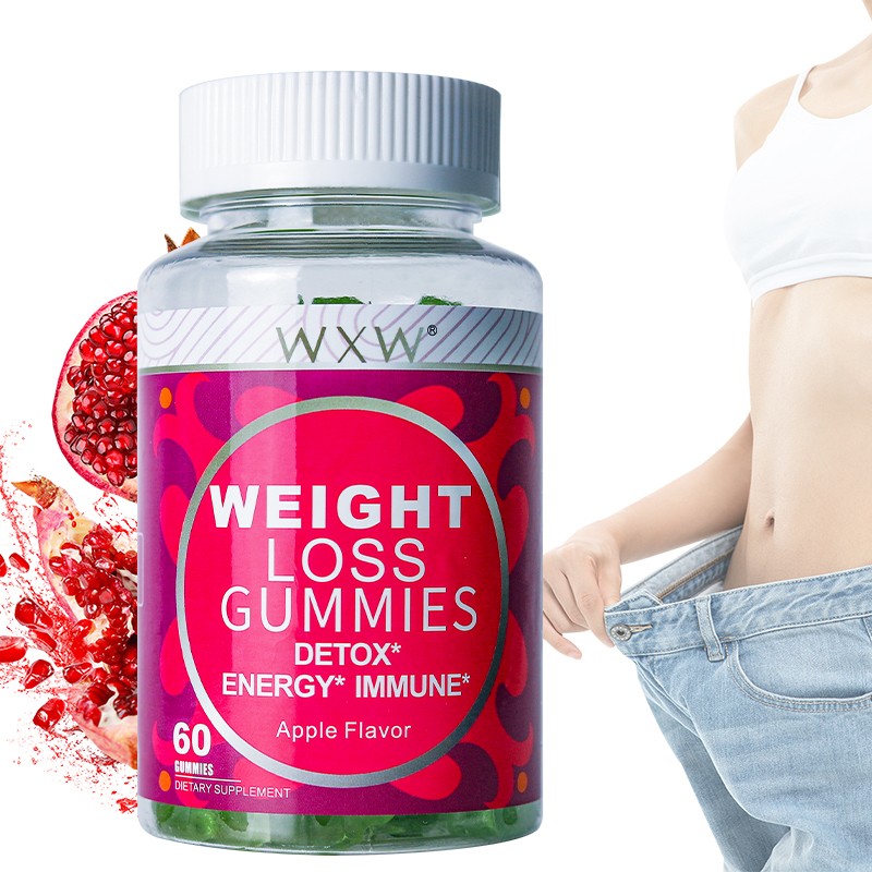Private Label Slimming Gummies ACV Keto Gummies With Blood Orange Extract