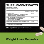 Natural Healthy Supplement 14 Days Detox Slimming Capsules Flat Tummy Products Slimming Diet Pills