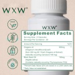 Ready to Ship Products Antioxidant Support Supplement Nature 100% Pure Oregano Oil Carvacrol Capsules