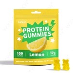 Private Label Reliable and Good Bears Whey Protein Gummy Candy Halal Sport Energy Boost Pre Workout Supplements Protein Gummies