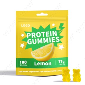 Private Label Reliable and Good Bears Whey Protein Gummy Candy Halal Sport Energy Boost Pre Workout Supplements Protein Gummies