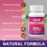 Private Label Healthcare Beauty Supplement Brightening Capsules Vitamin C Skin Whitening Capsules for Women