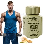 OEM High Quality Increase Body Weight Ginseng Pills Digestion Enhance Ginseng Capsules Weight Gain Supplements for Men Women
