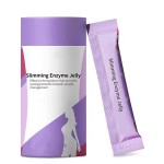 OEM ODM Brand Chia Seed Ingredients Natural Fruity Flavor Supplement Jelly Vitamin Enzyme Jelly Sticks