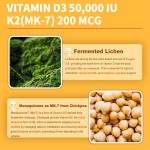 Private Label OEM Vitamin D3 Gummies Supports Healthy Bone Heart Calcium Absorption Immune Health Kids