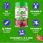 OEM/ODM Private Label Health Food Supplement Vegan Gummies  Multi-vitamin Kids Multivitamin Gummies