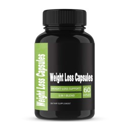 Organic Advanced Weight Loss Capsule Women Slimming Appetite Suppressant Capsule