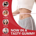 Private Label Slimming Gummies ACV Keto Gummies With Blood Orange Extract