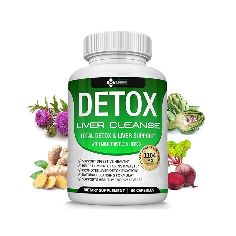 Private Label Natural Herbal Supplement Detox Capsules for Fast Weight Loss and for  Slim Pills