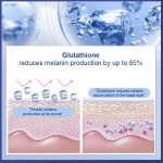 Vitamins and Supplements BrightPearl Whitening Oral Thin Film for Skin Whitening Strips