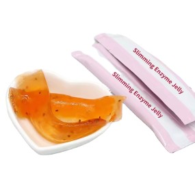 OEM ODM品牌奇亚籽成分天然水果风味补充果冻维生素酶果冻棒