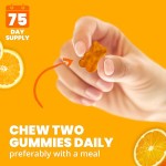 Private Label OEM Vitamin D3 Gummies Supports Healthy Bone Heart Calcium Absorption Immune Health Kids
