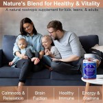 Super Delicious Mushroom 10X Complex Gummies Strawberry Flavor with Reishi Lion's Mane & Cordyceps Balanced Energy Levels