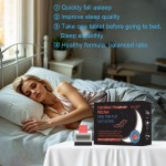 OEM Private Label 100% Natural Sleep Melatonin Gummies Mind Calm Bedtime Supplement Melatonin Strips