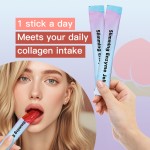 Customize Brand LOGO Magic Fruit Flavor Supplement Slimming Enzyme Jelly Detox Product Fruit Konjac Chia Seed Jelly Sticks
