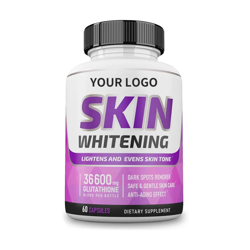 OEM 90000mg Gluta Thione Capsule 100% Organic Skin Whitening Vitamin C Collagen Capsules Candy Pills for Non-Pregnant Adults