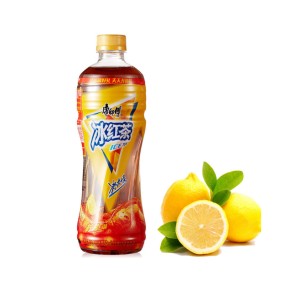 Wholesale Famous Sweet Tea Drink Bottled Black Tea Drink Rose Litchi  Beverages