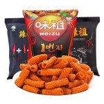 韩国小吃热辣鸡肉卷麻辣年糕棒最受欢迎的小吃